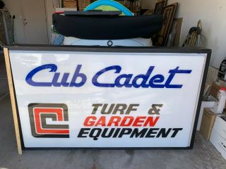 Cub Cadet Turf & Garden Equipment Lighted Sign