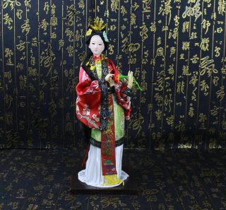 Ancient Chinese Twelve Kimling Beauty Asian Doll Figurine Statue - Shi Xiangyun