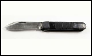 Vintage Wwii Ww2 Navy Usaf Pilot Folding Survival Knife Large Solid Look
