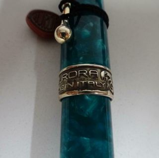 Aurora Authentic Limited Edition Numbered Fountain Pen Pacifico Ocean LE 946 - OP 6