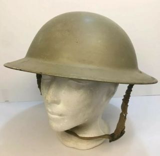 Authentic Early - Ww2 British Mkii Helmet,  Bmb 1939