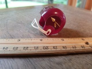 Vintage Washington Redskins Nfl Mini Gumball Football Helmet With Spear