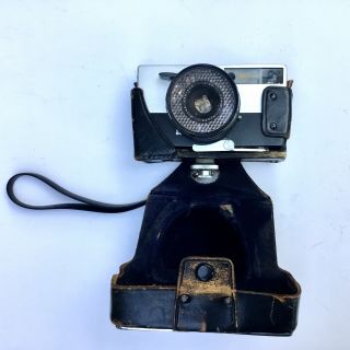 Vintage Ricoh Ricohmatic 35 Kominar1:2.  8 f=4cm Camera w/ 52mm 1A Filter Japan 2