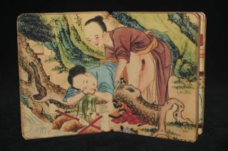 ancient painting shunga artistic erotic viusal painting book K12 3
