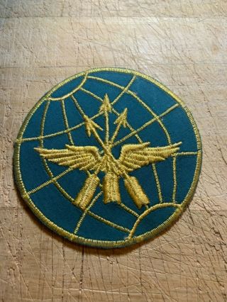 Wwii/post/1950s? Us Air Force Patch - Unknown Transport? Squadron - Usaf