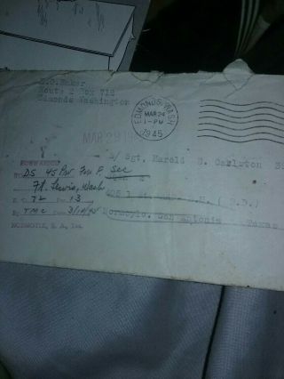 WWII Hitler last will and testament,  navy,  army WAAC WW2 foot locker pinups nude 2
