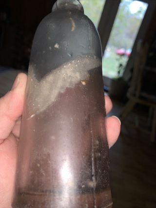 Coca - Cola Hutchinson Bottle From Jasper,  Alabama.  Repaired Bottle Addition 5