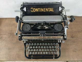 TYPEWRITER CONTINENTAL STANDARD 465.  818 FROM 1932 - NO RISK WITH 2