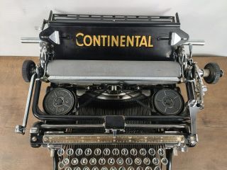 TYPEWRITER CONTINENTAL STANDARD 465.  818 FROM 1932 - NO RISK WITH 4