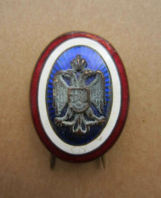 Yugoslavia Kingdom Kokarda Symbol Cockade Chetnik Serbia Draza Ww2