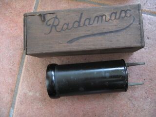 Smiths Vintage " Radamax " Vintage Spark And Plug Tester,  Boxed