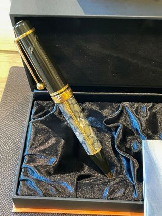 Montblanc Alexandre Dumas Limited Edition Ballpoint Pen Father Signature 9239