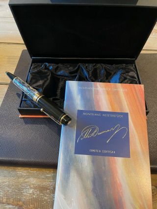 Montblanc Alexandre Dumas Limited Edition Ballpoint Pen Father Signature 9239 4