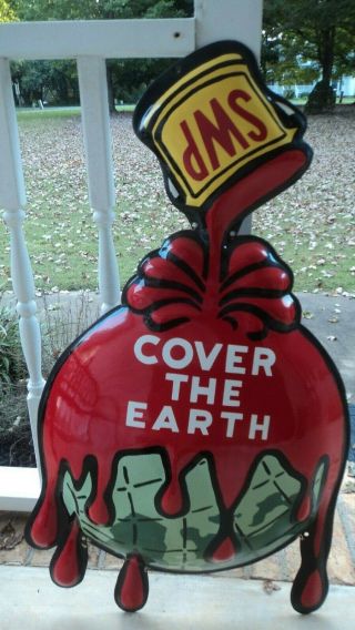 Vintage Sherwin Williams Paints Cover The Earth 35 