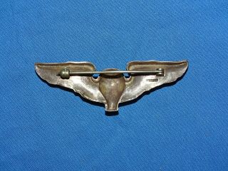 WWII AAF Sterling Marked Wing,  3 