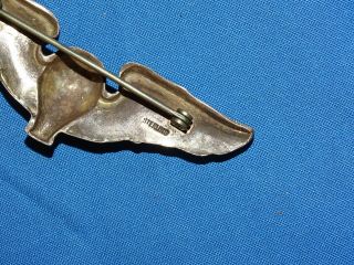 WWII AAF Sterling Marked Wing,  3 