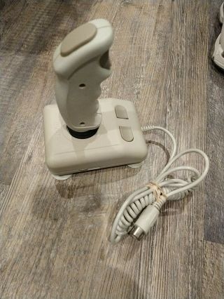 Vintage Tandy Pistol Grip Deluxe Joystick For Tandy 1000 Family 26 - 3123