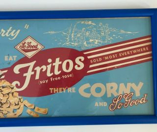 Vintage Frito ' s Corn Chips 