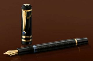 Montblanc Writers Edition F.  Dostoevsky Fountain Pen