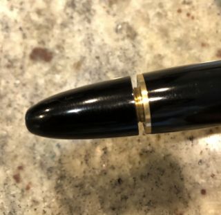 MONTBLANC MEISTERSTUCK 149 14K Gold 4810 F Nib Piston Fountain Pen 5