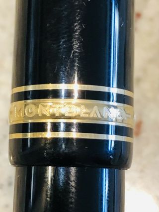 MONTBLANC MEISTERSTUCK 149 14K Gold 4810 F Nib Piston Fountain Pen 6