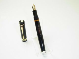 1940´s Montblanc MeisterstÜck 134 Fountain Pen Short Cap Top Flexy Nib
