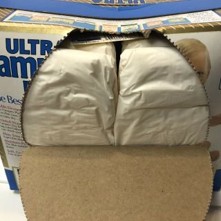 Vintage Ultra Pampers PLUS 27lbs and OVER Diapers Custom Fit Tape TODDLER Opened 2