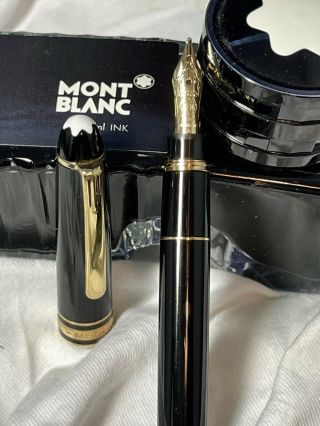 Mont Blanc Fountain Pen Limited Edition 114