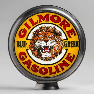Gilmore Blu - Green 15 " Gas Pump Globe (g915)