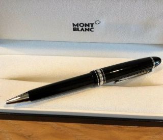 Collectible Montblanc Meisterstuck Legrand Ballpoint Pen (model 161 Platinum)