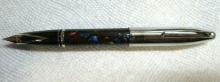 Sheaffer Legacy Fountain Pen 18k Pd Pl Med Point,  Prototype - Aspen Acrylic Barrel