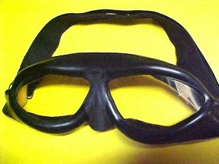 Ww2 Issue U.  S.  Navy Aviation Flying Goggles With Case