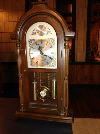 Vintage Grandfather Clock,  In Order