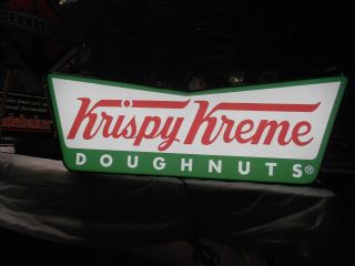 Krispy Kreme Lighted Sign