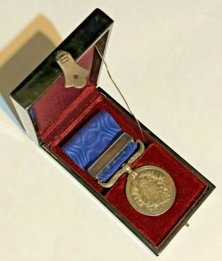 Wwii Japanese Order Medal Of Honour With Blue Ribbon Japan Merit Badge Order