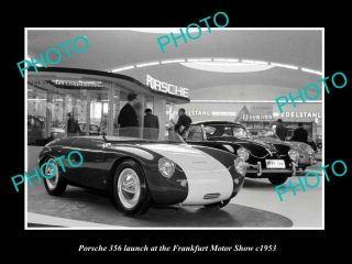 60 Photos Porsche 356 & Spyder 8x6 Size For Spyderman2