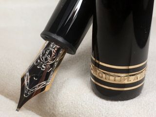 Montblanc Meisterstuck 146 Le Grand Fountain Pen Gold 14k
