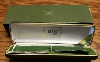 Cross 14k Solid Gold Ballpoint Pen Vintage 1960 