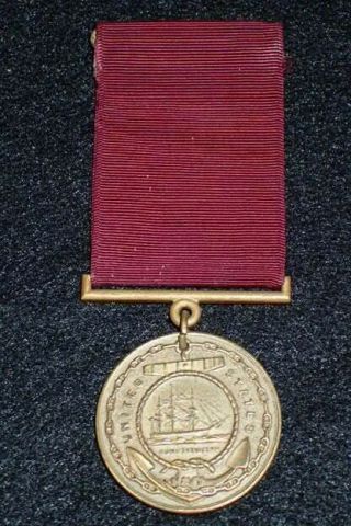 Wwii Usn Navy Good Conduct Medal Named 