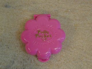 Vintage Bluebird Polly Pocket 1990 Mr.  Fry ' s Restaurant Compact Complete 3