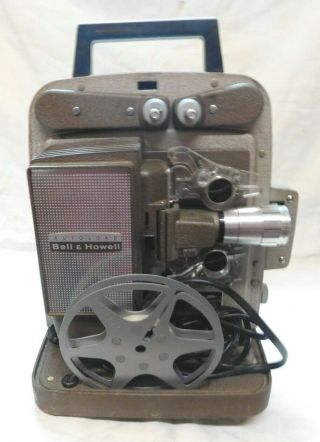 Bell & Howell 245BA Autoload 8mm Movie Projector VINTAGE FILM Projector 2