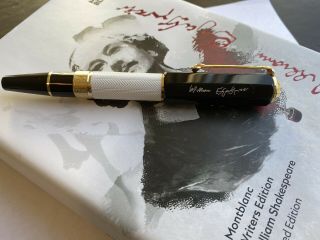 Montblanc William Shakespeare Writers Edition Rollerball