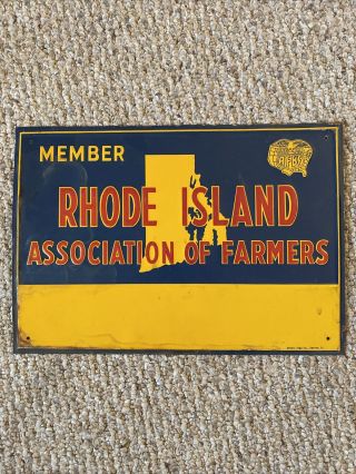 Farm Bureau Sign Rhode Island Association Of Farmers