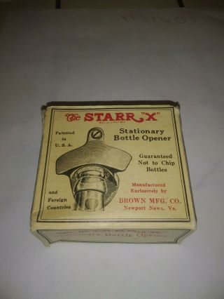 Vintage Starr X ACME bottle opener 3