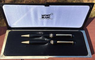 Montblanc Meisterstuck Ballpoint Pen & Mechanical Pencil Set