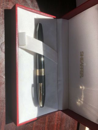Sheaffer Legacy Black And Gold Fountain Pen With Ef Nib Near