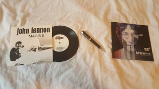 Authentic Mont Blanc Ballpoint Pen John Lennon Special Edition