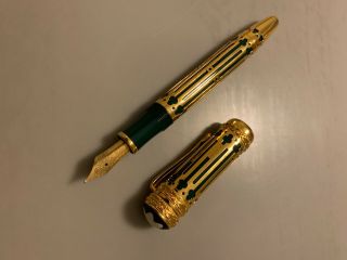 Montblanc Peter The Great fountain Pen 2