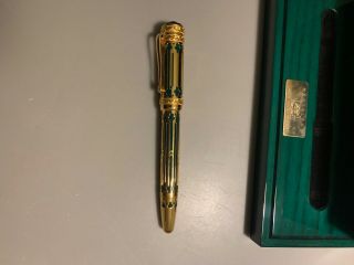 Montblanc Peter The Great fountain Pen 5