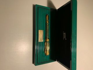 Montblanc Peter The Great fountain Pen 6